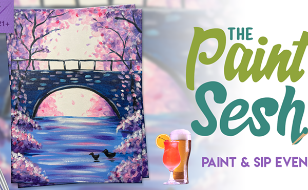 Paint and Sip "Under the Bridge" Paint Night in Mason