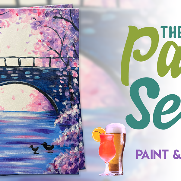 Paint and Sip "Under the Bridge" Paint Night in Mason