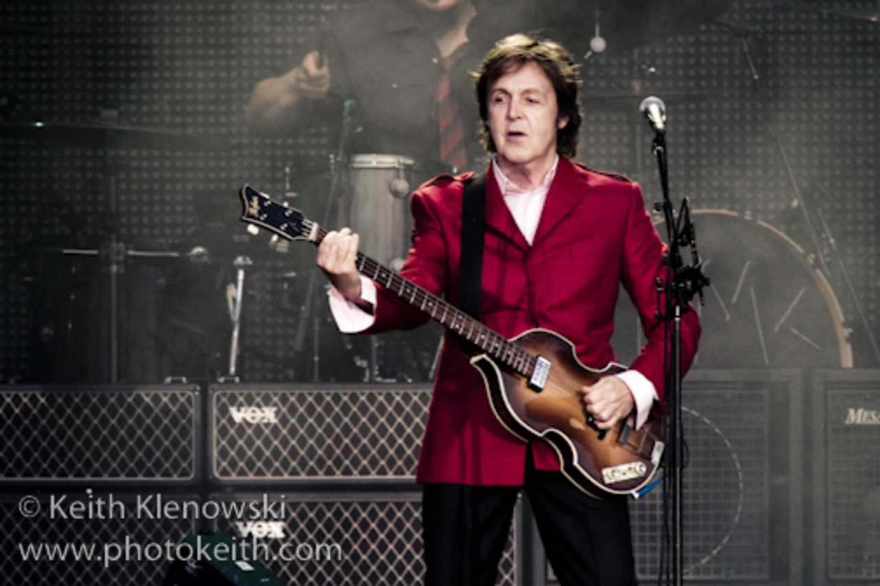 Paul McCartney at Great American Ballpark