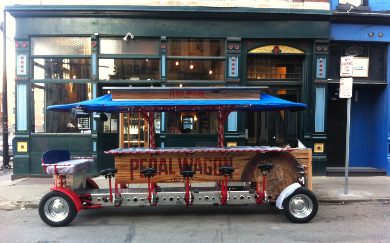 Pedal Wagon Offers Winter Tours