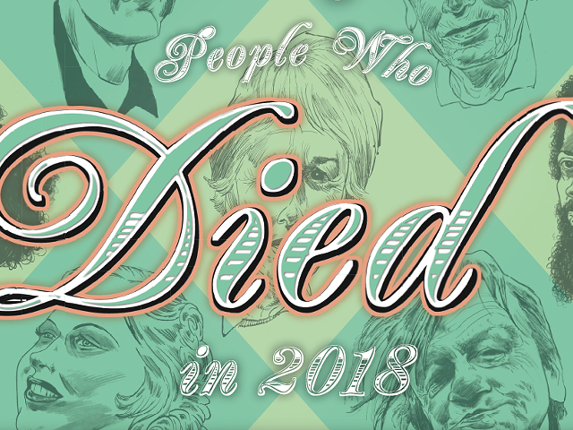 People Who Died in 2018