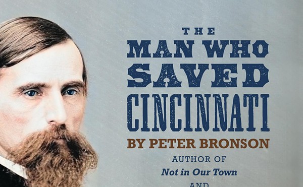 Peter Bronson discusses and signs The  Man Who Saved Cincinnati