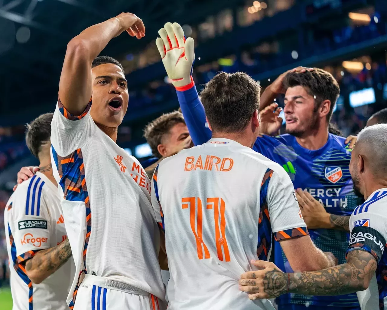 Photo FC Cincinnati Defeats Santos Laguna in Dramatic Final Penalty Kick