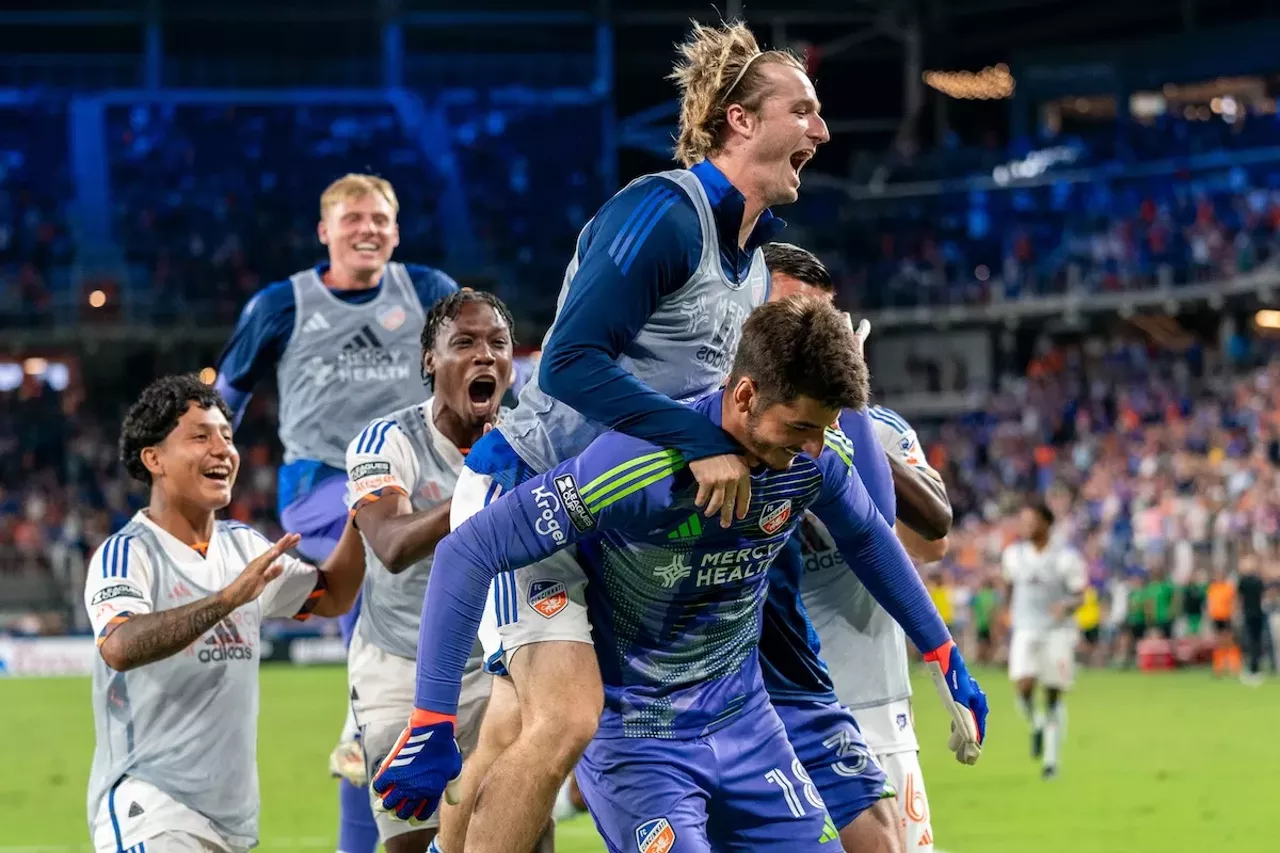 Photo FC Cincinnati Defeats Santos Laguna in Dramatic Final Penalty Kick