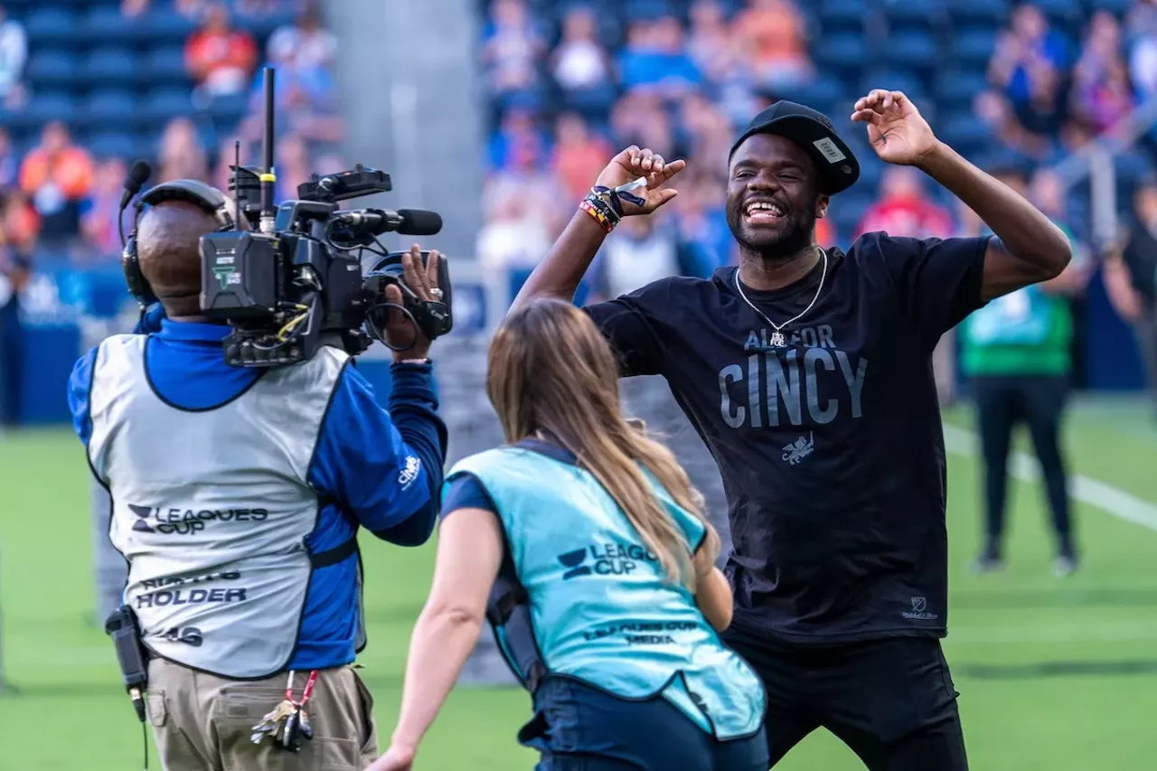 Photo FC Cincinnati Defeats Santos Laguna in Dramatic Final Penalty Kick