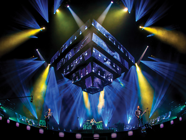 Steve Ziegelmeyer’s photo of Muse earlier this year at U.S. Bank Arena is included in 'Reverberation.'
