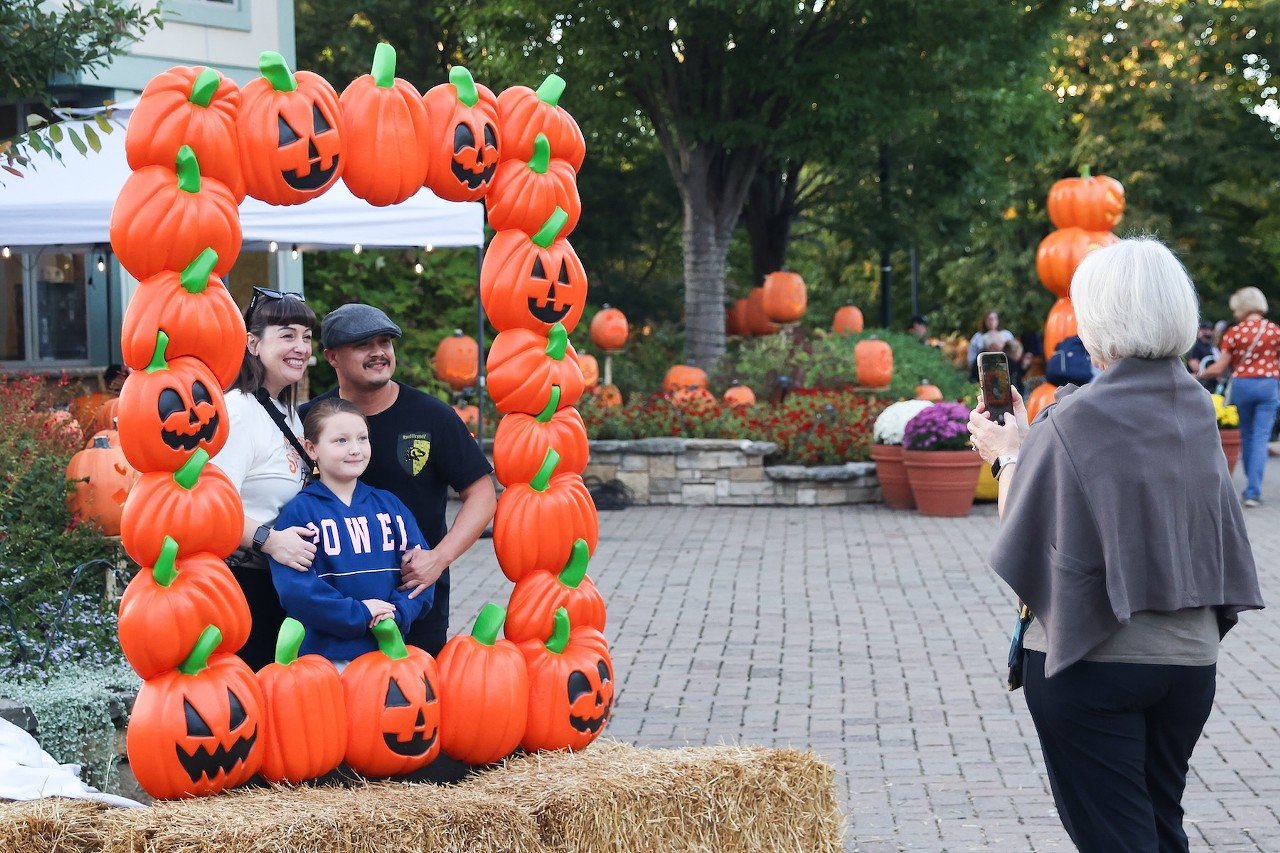 The opening night of the Jack O'Lantern Glow at the Cincinnati Zoo