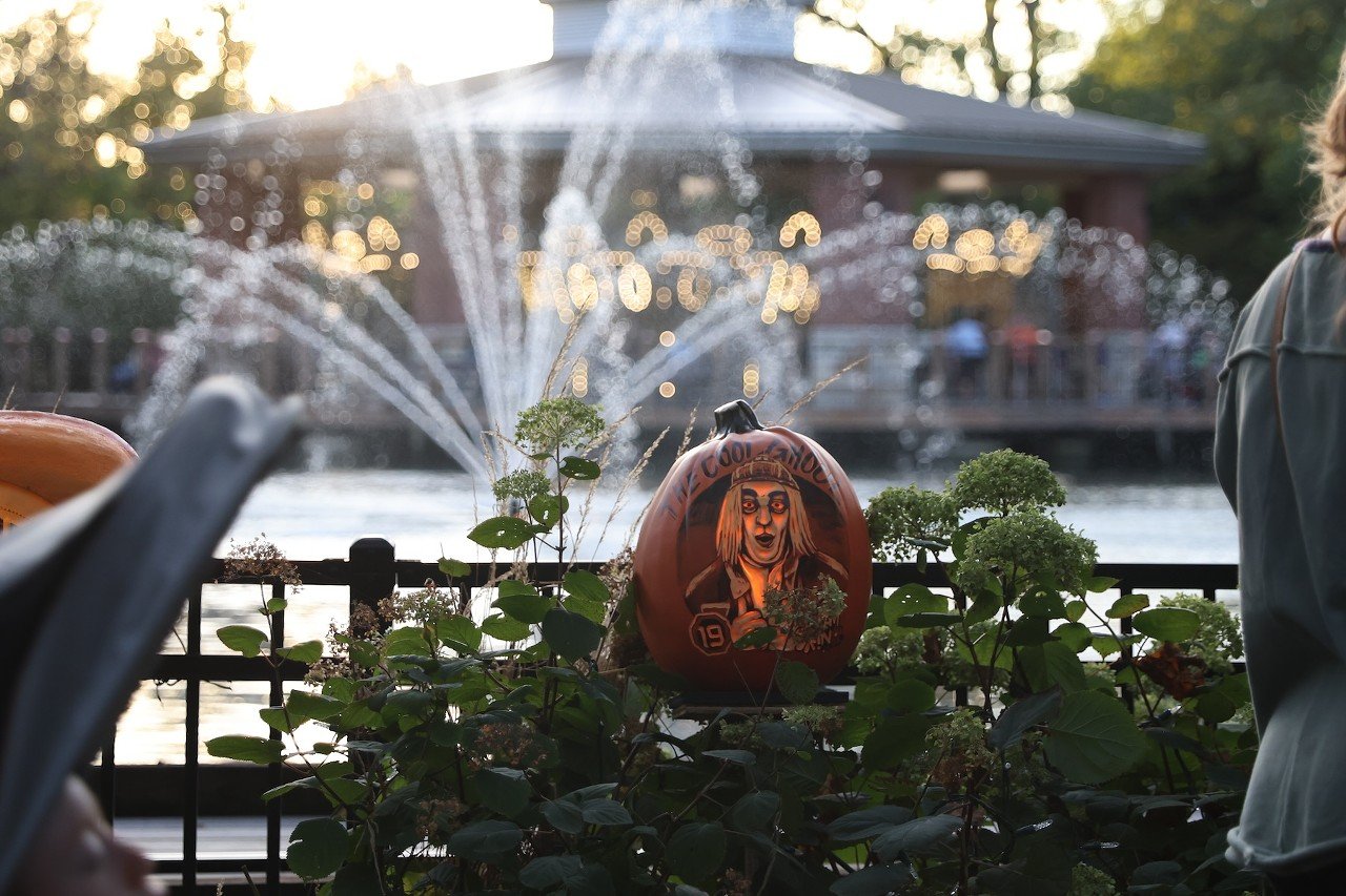 The opening night of the Jack O'Lantern Glow at the Cincinnati Zoo