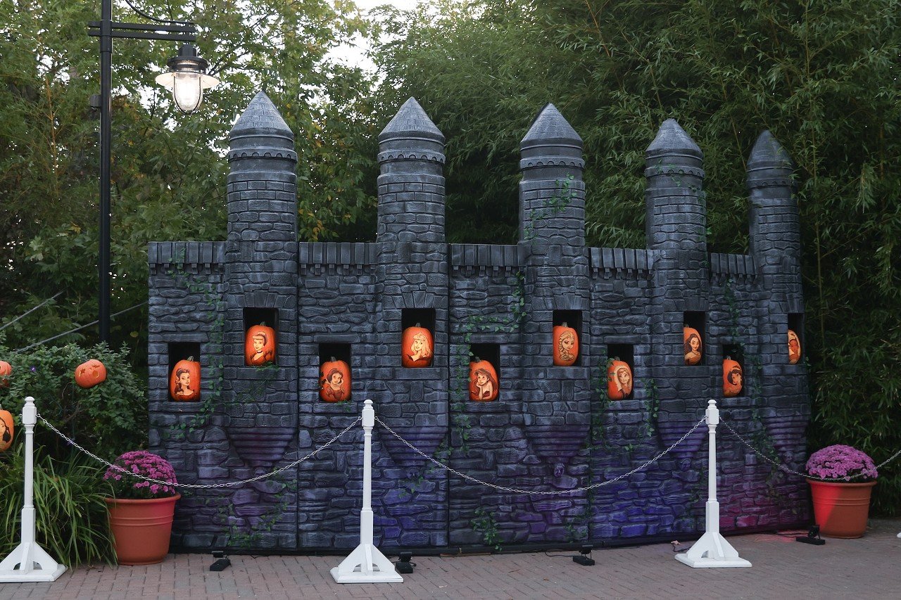 The opening night of the Jack O'Lantern Glow at the Cincinnati Zoo