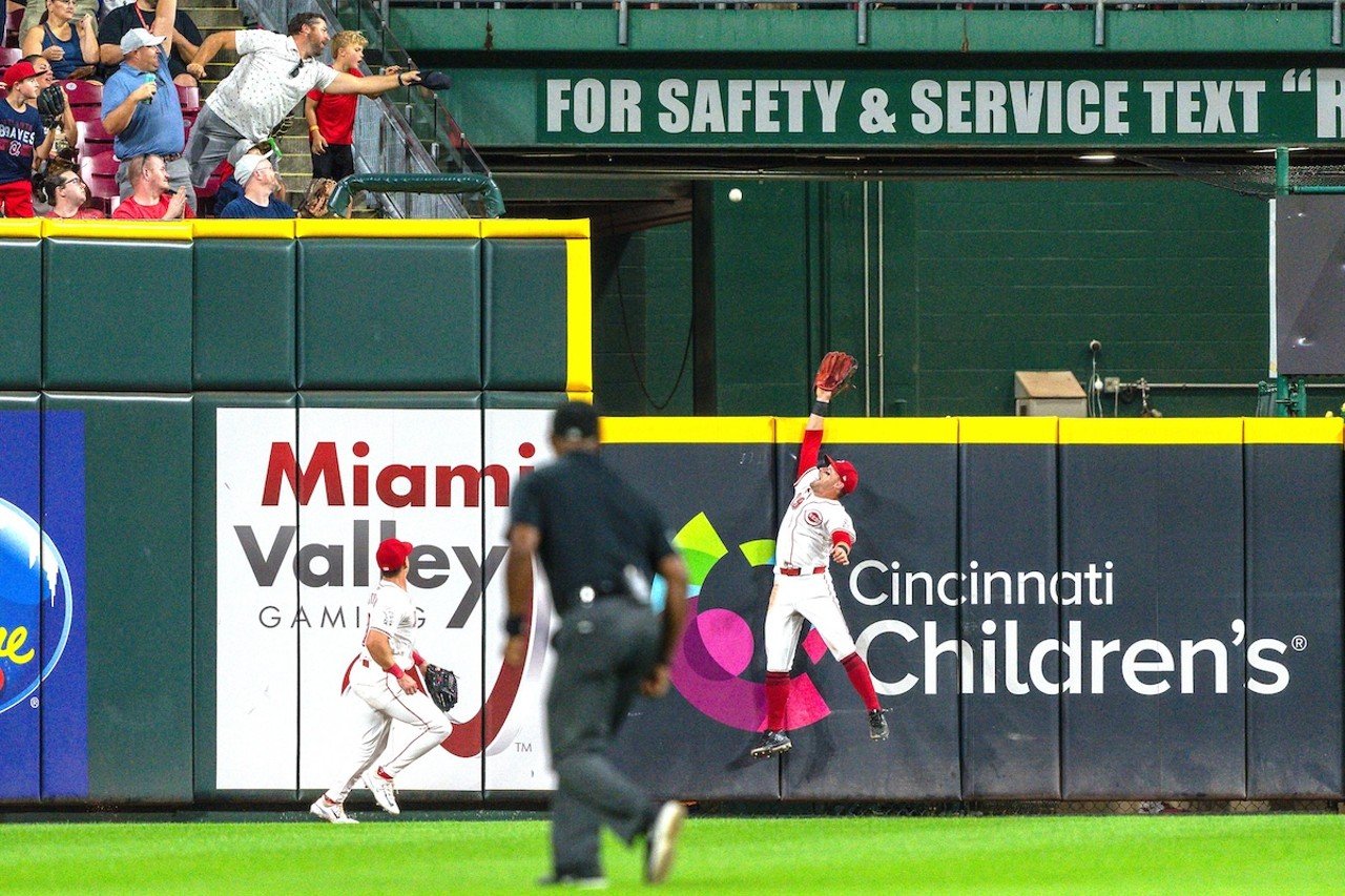 Marcell Ozuna homers in the seventh inning | Cincinnati Reds vs. Atlanta Braves | Sept. 18, 2024