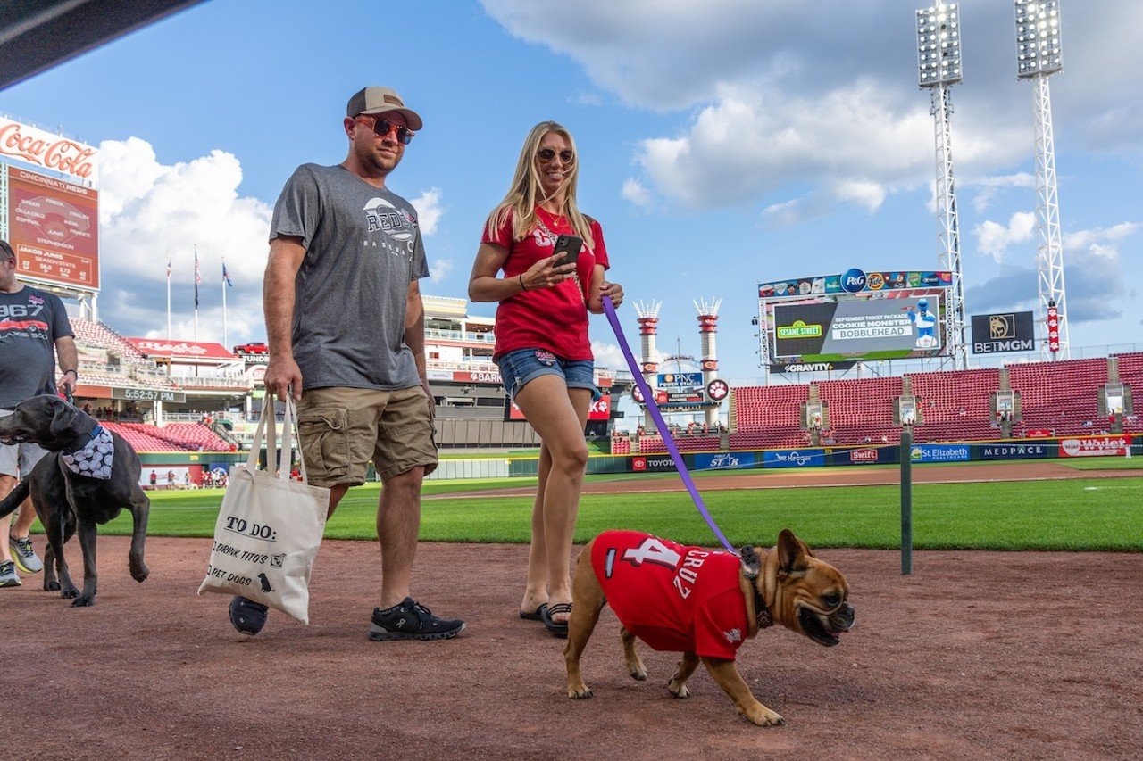 Dogs on parade for Bark in the Park | Cincinnati Reds vs. Atlanta Braves | Sept. 18, 2024