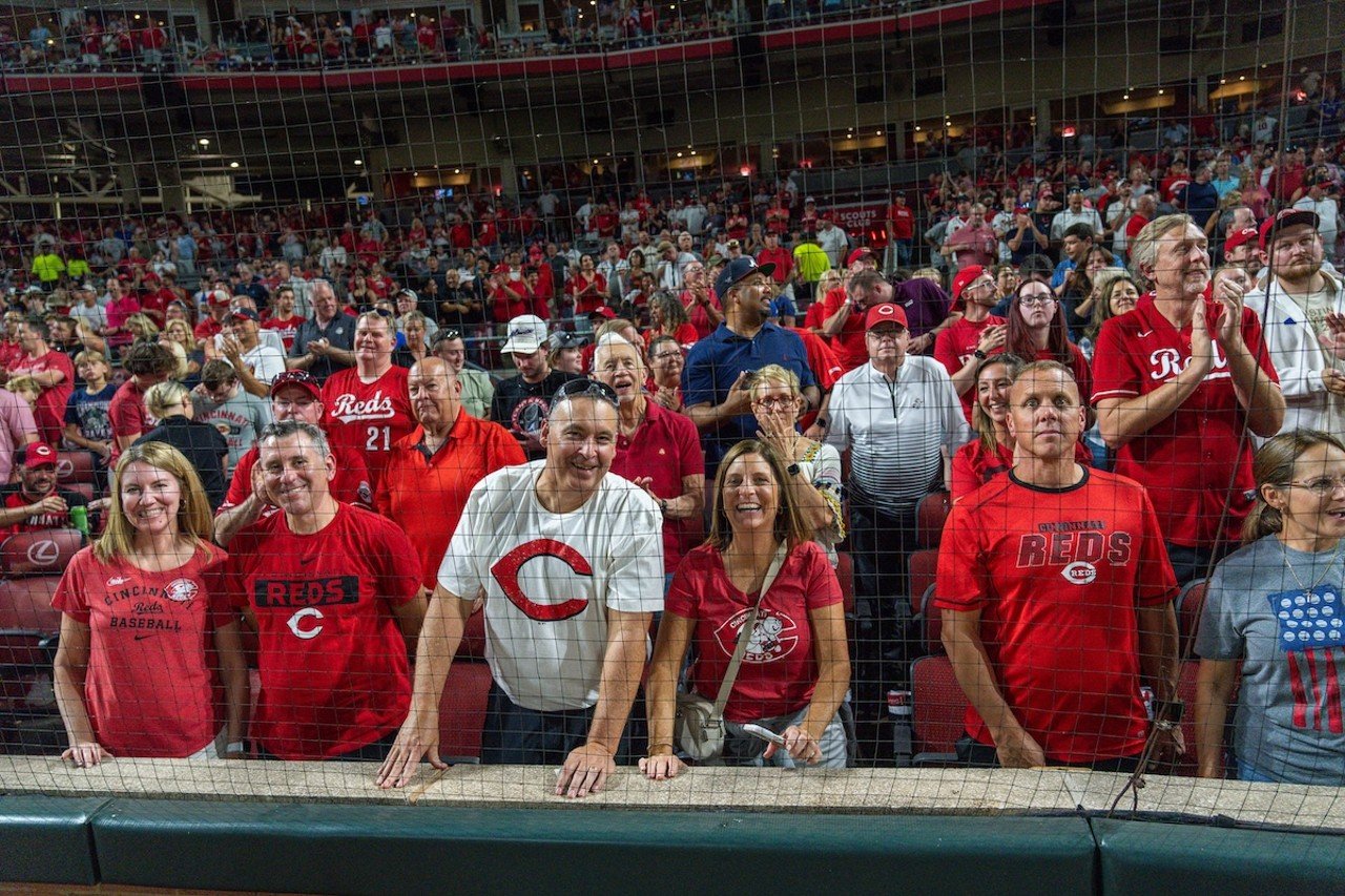 Seventh-inning stretch | Cincinnati Reds vs. Atlanta Braves | Sept. 18, 2024