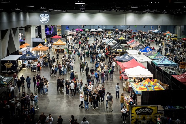 Cincy Beerfest took place on Feb. 2 and 3 at the Duke Energy Convention Center
