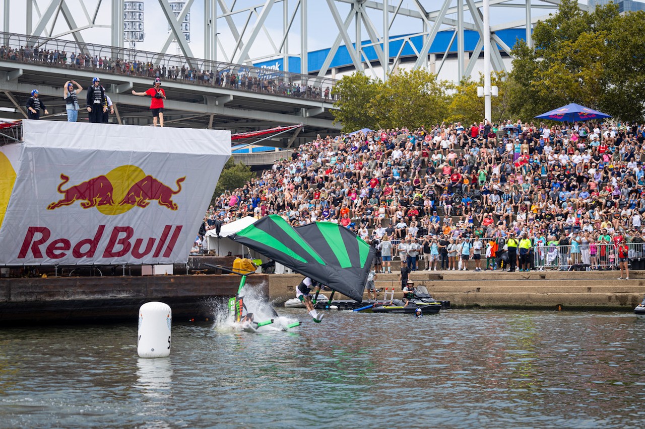 Photos All of the HeartStopping Moments During Cincinnati's Red Bull