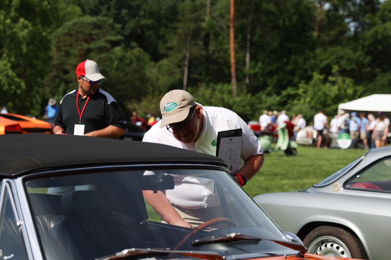 PHOTOS All the Classy Cars We Saw at Concours d'Elegance in Ault Park