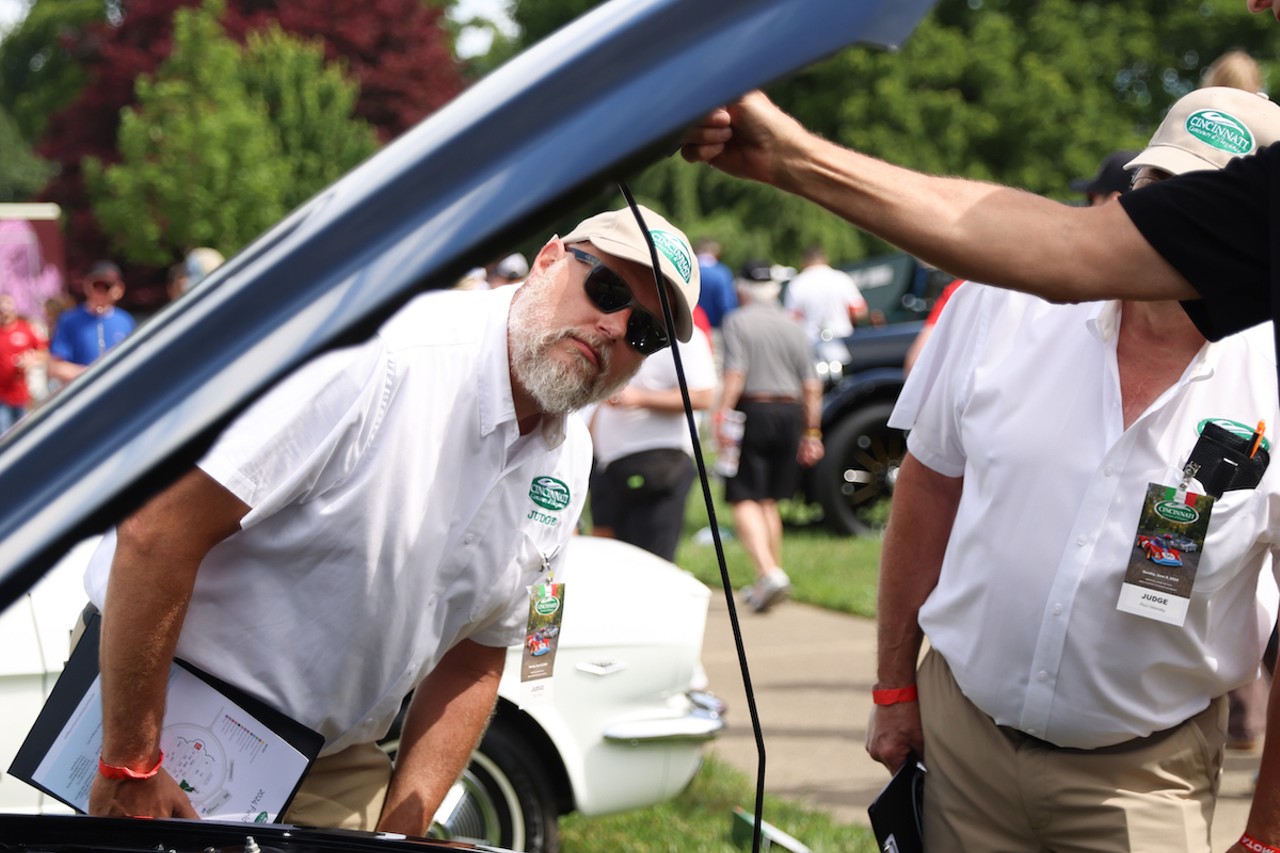 PHOTOS All the Classy Cars We Saw at Concours d'Elegance in Ault Park