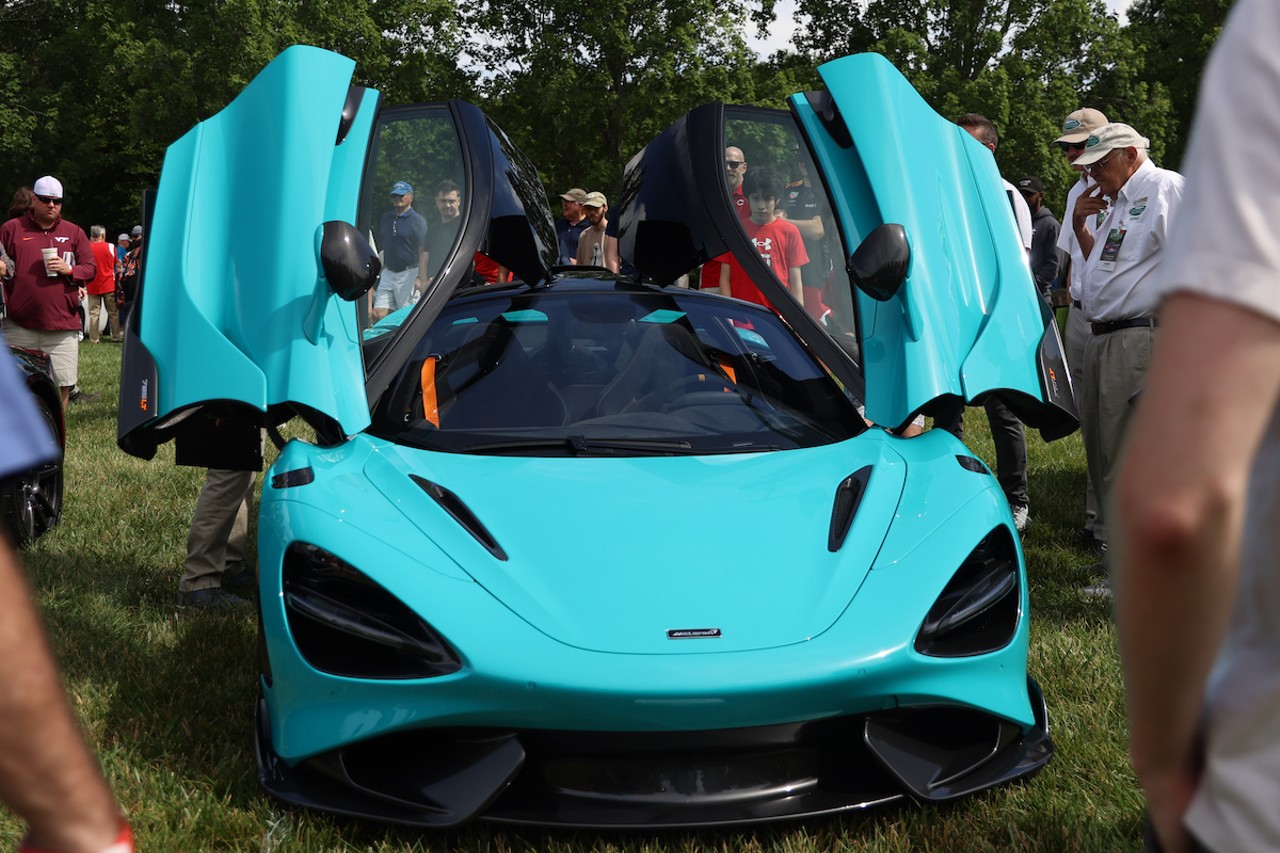 PHOTOS All the Classy Cars We Saw at Concours d'Elegance in Ault Park