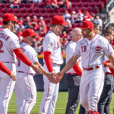 Joey Votto Slams Homer in First At-Bat, So We All Can Calm Down
