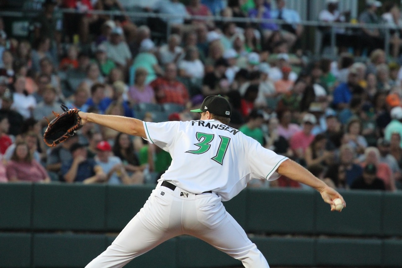 Arij Fransen | Dayton Dragons vs. Cedar Rapids Kernels | Aug. 24, 2024