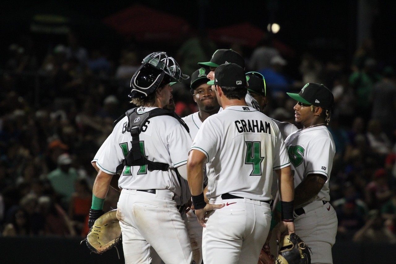 Mount visit | Dayton Dragons vs. Cedar Rapids Kernels | Aug. 24, 2024