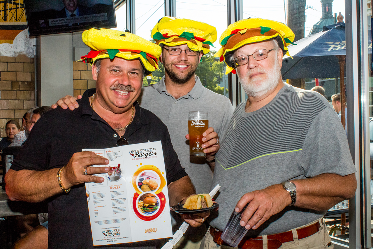 PHOTOS: Cincinnati Burger Week Kick-Off Party at Braxton Brewery