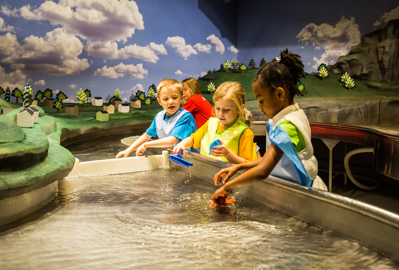 PHOTOS: Cincinnati Children's Museum Center ReopensCincinnati Children's Museum Reopens in the Cincinnati Museum Center