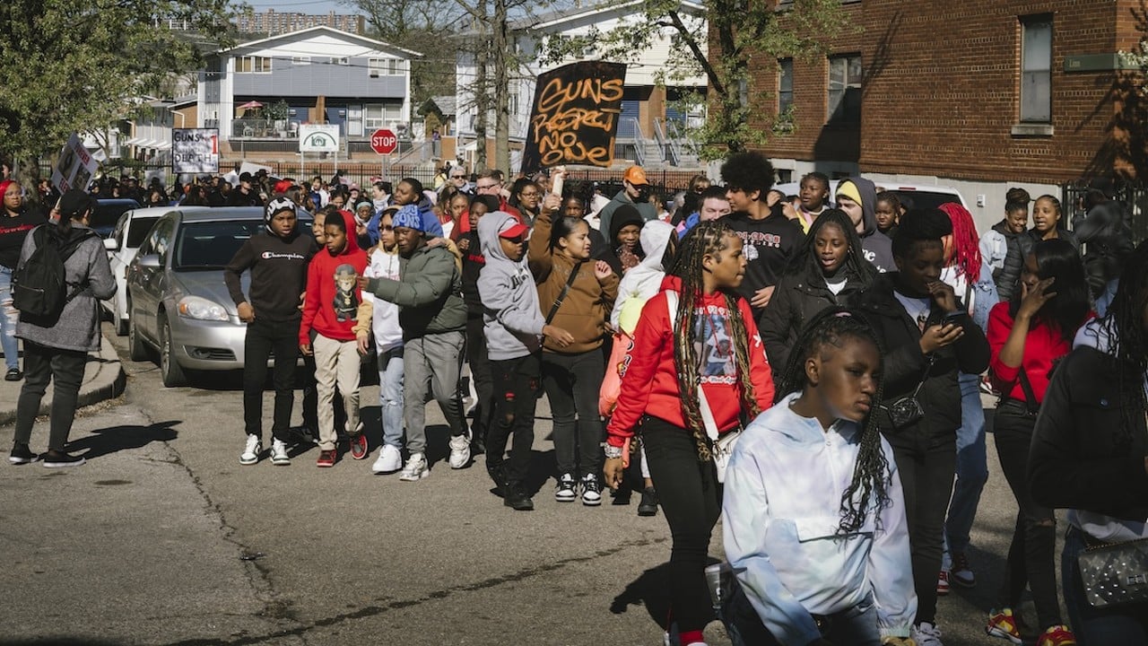 The Walk to End Gun Violence on April 6, 2024