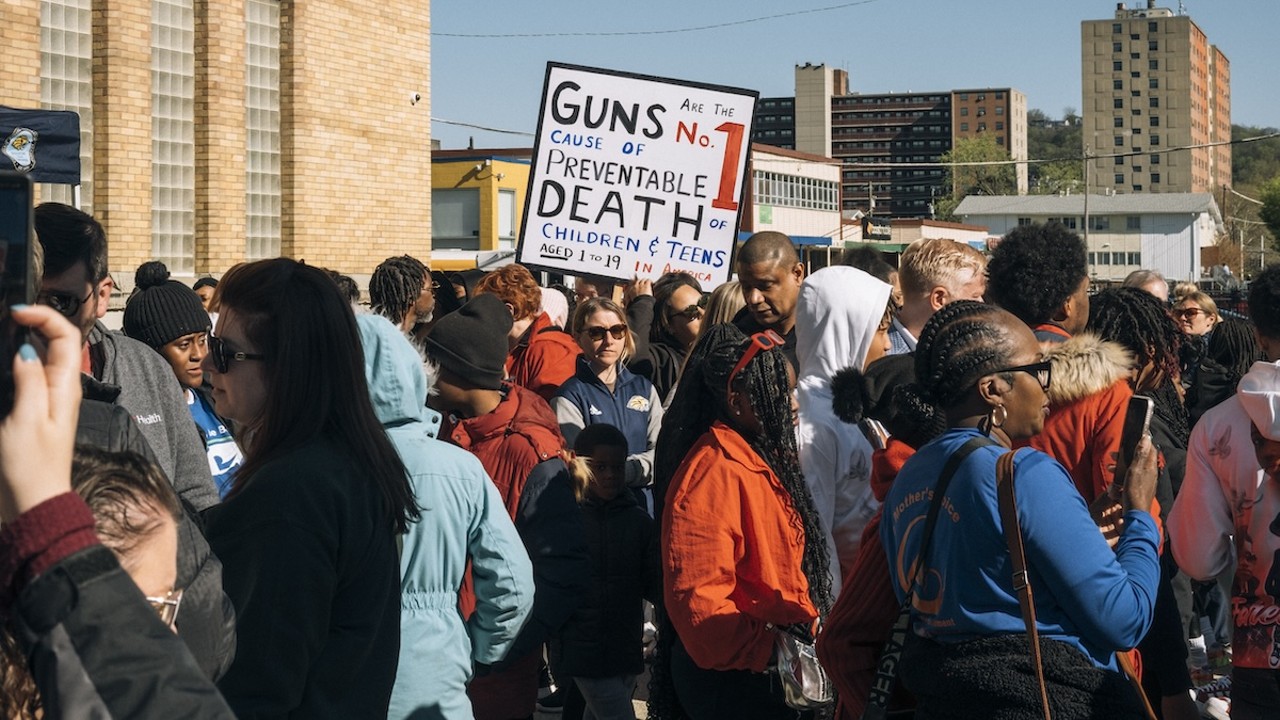 The Walk to End Gun Violence on April 6, 2024