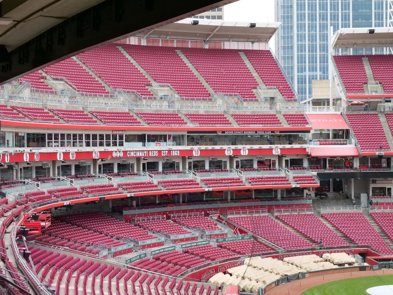 Sliding into the 2023 season: The Cincinnati Reds unveil their new ballpark  menu - LINK nky
