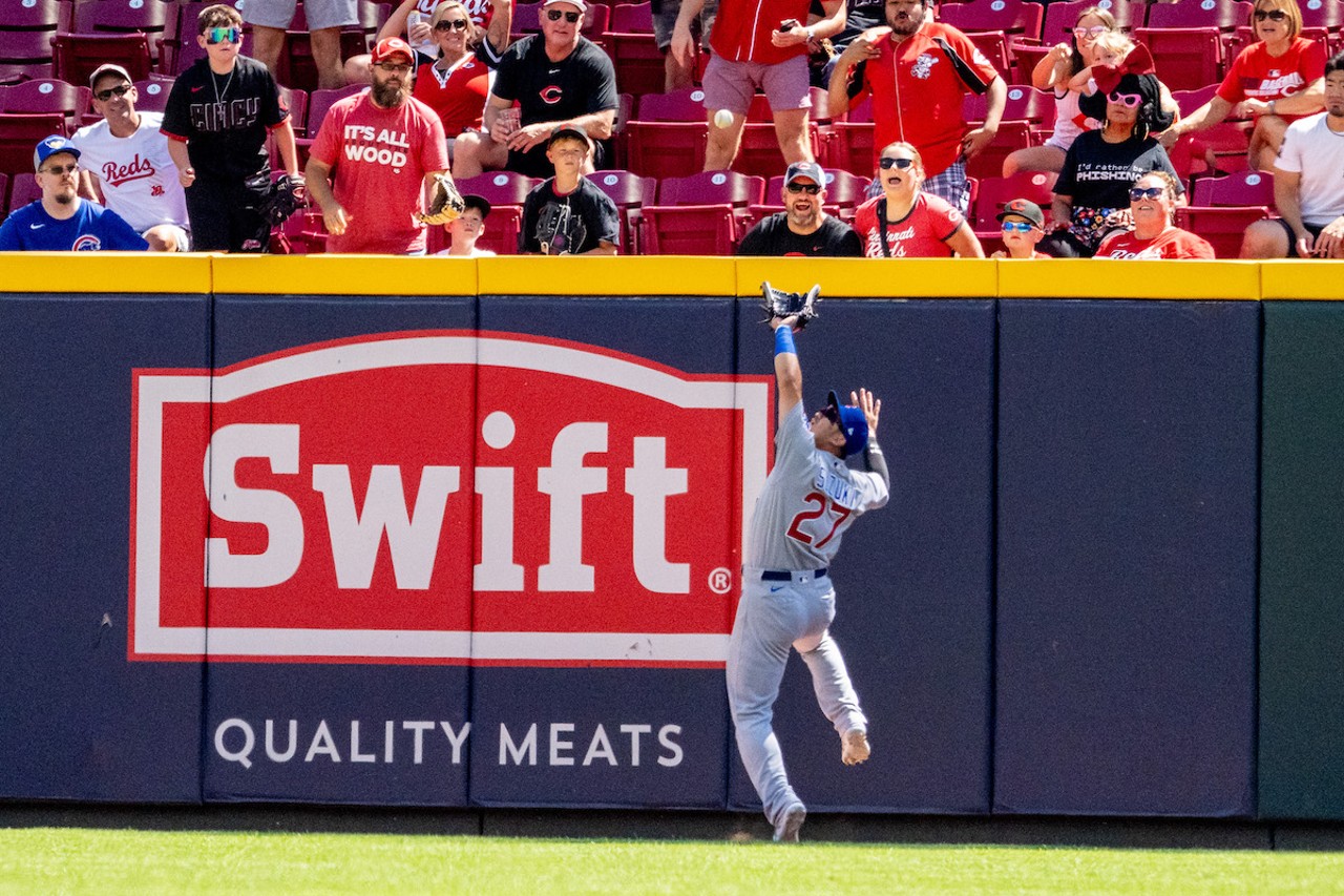 Photos: Cincinnati Reds Split Doubleheader Against Chicago Cubs