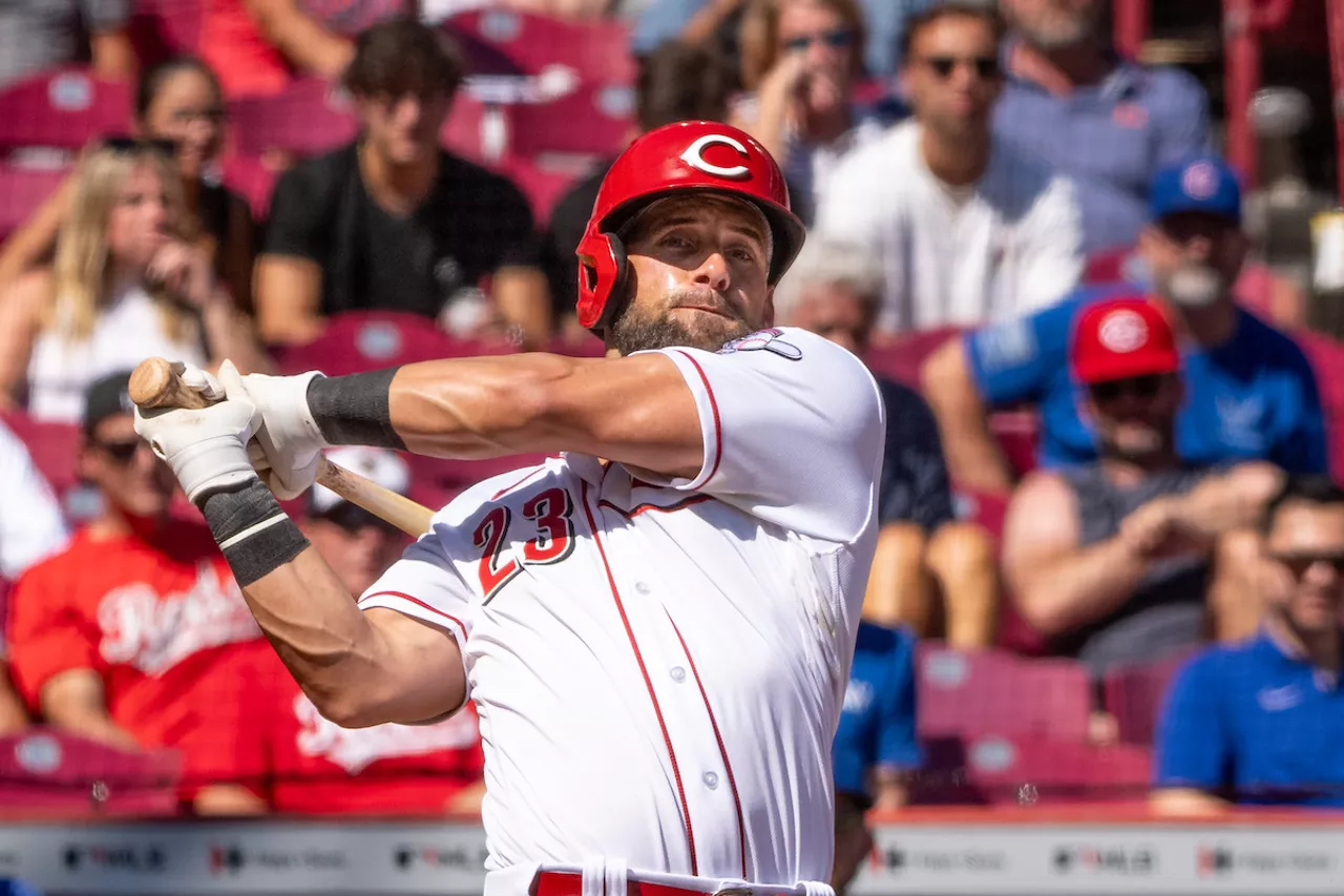 Photos: Cincinnati Reds walk off Cubs in second game of doubleheader, Sept.  1