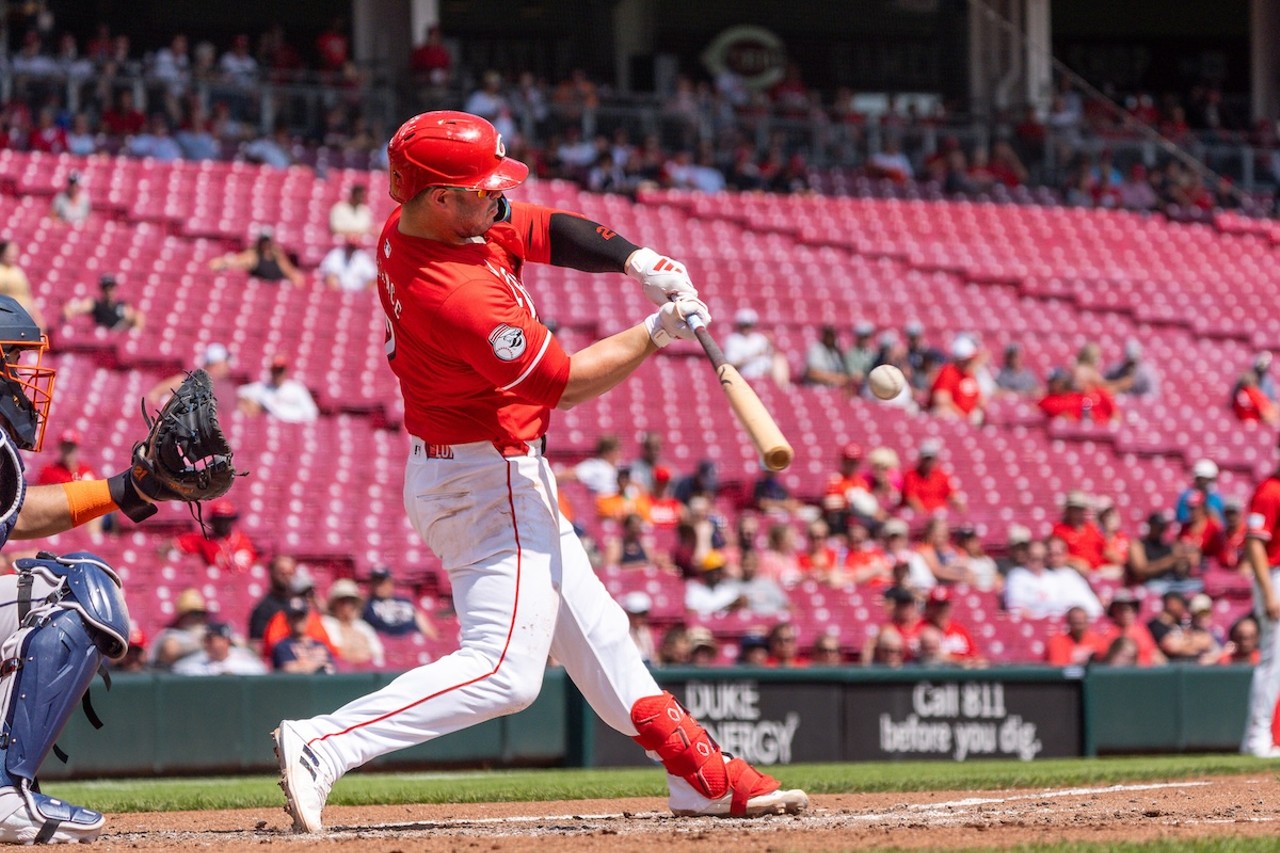 Ty France singles to centerfield during the fourth inning | Cincinnati Reds vs. Houston Astros | Sept. 5, 2024