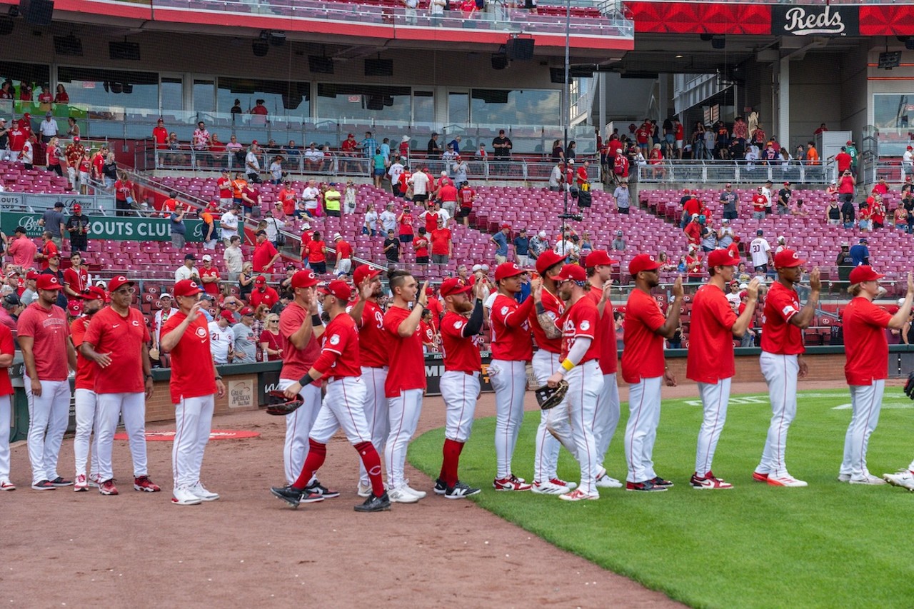 The Cincinnati Reds win | Cincinnati Reds vs. Houston Astros | Sept. 5, 2024