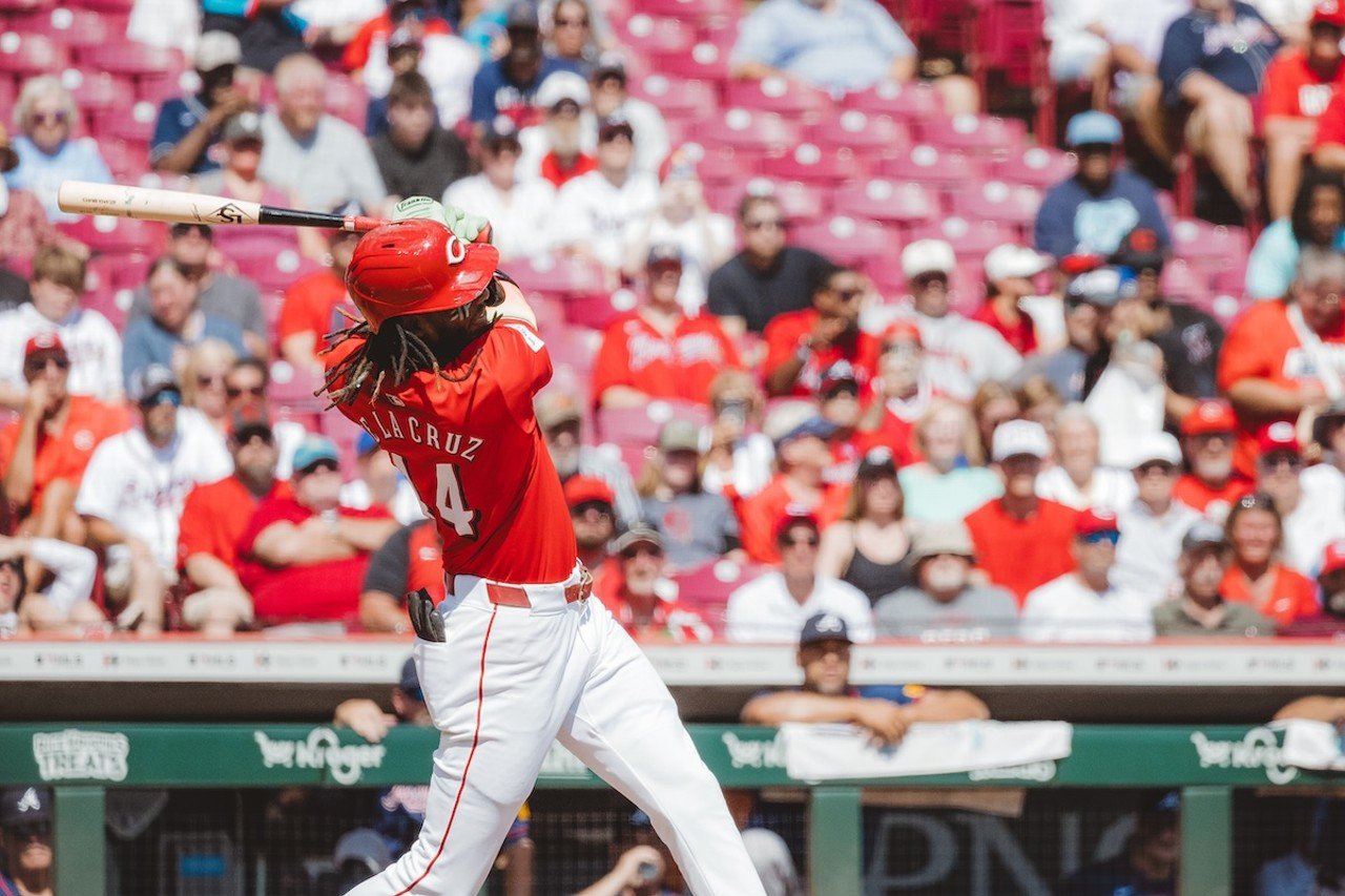 Elly De La Cruz's RBI single in the bottom of the seventh inning | Cincinnati Reds vs. Atlanta Braves | Sept. 19, 2024