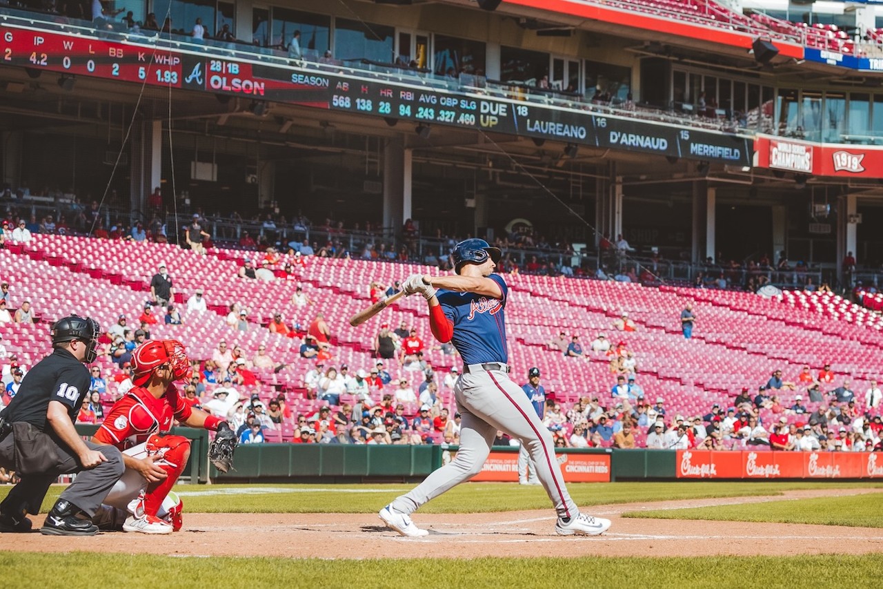 Matt Olson with another home run | Cincinnati Reds vs. Atlanta Braves | Sept. 19, 2024