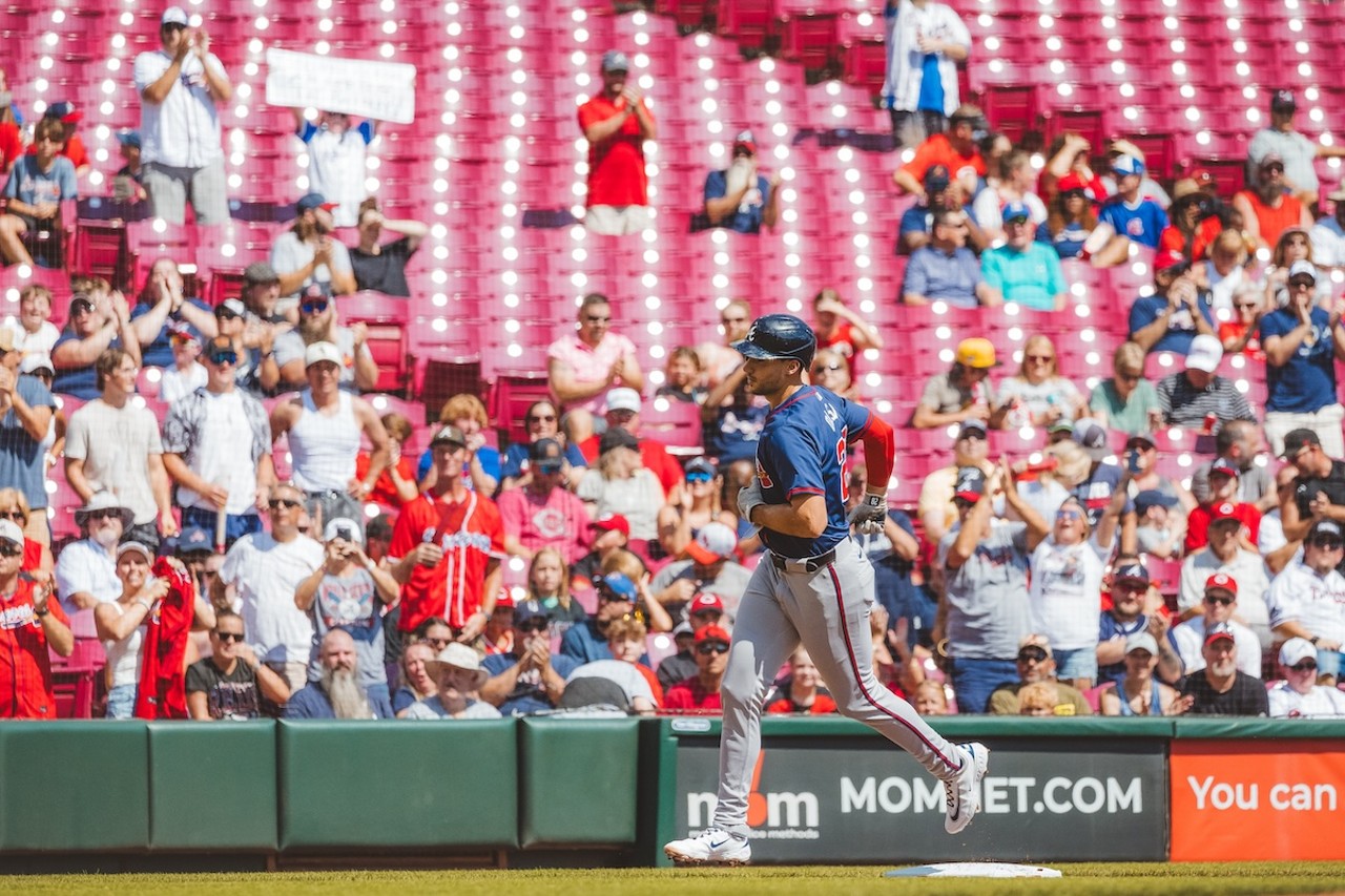 Matt Olson's first home run | Cincinnati Reds vs. Atlanta Braves | Sept. 19, 2024