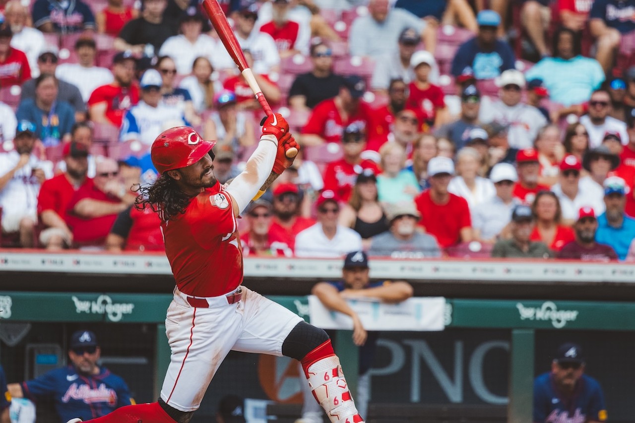 Jonathan India's line drive | Cincinnati Reds vs. Atlanta Braves | Sept. 19, 2024