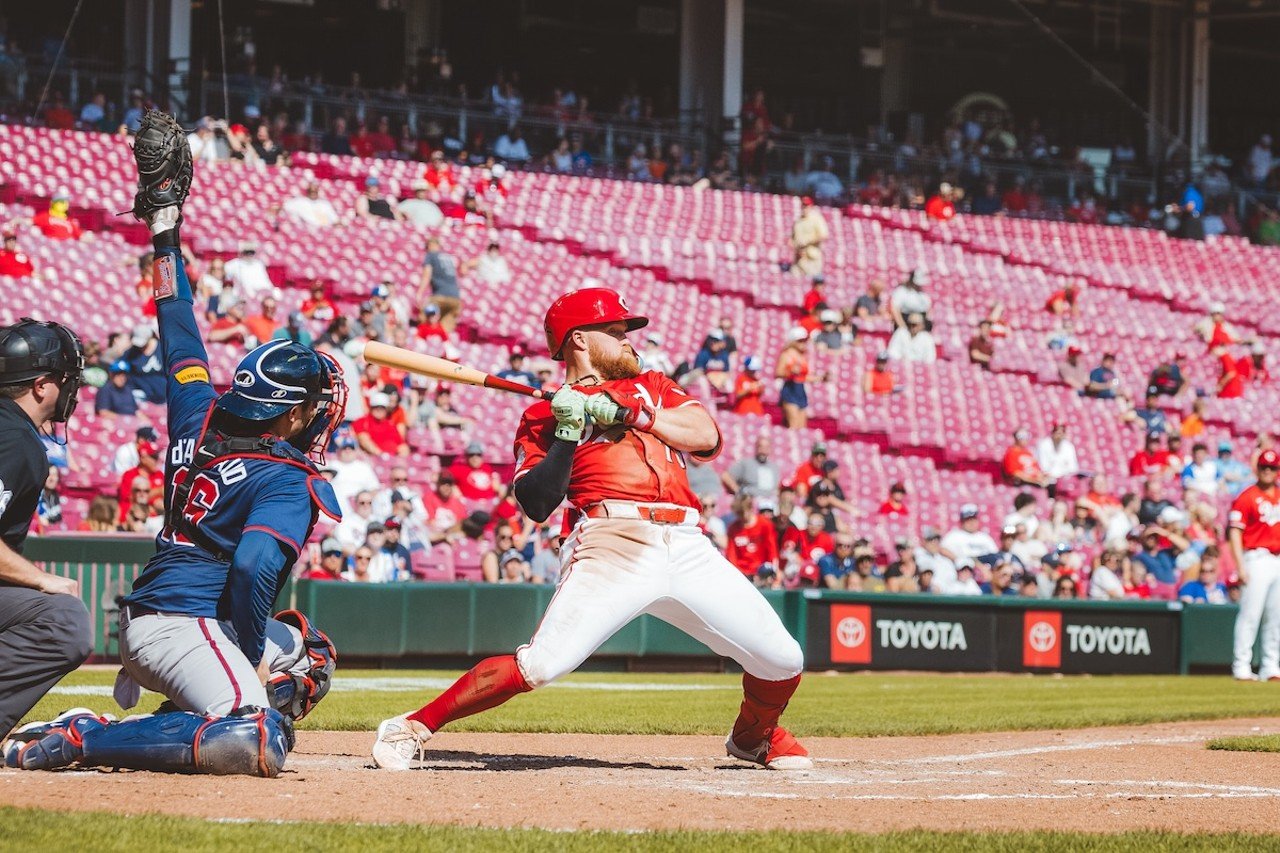 Blake Dunn with the miss | Cincinnati Reds vs. Atlanta Braves | Sept. 19, 2024