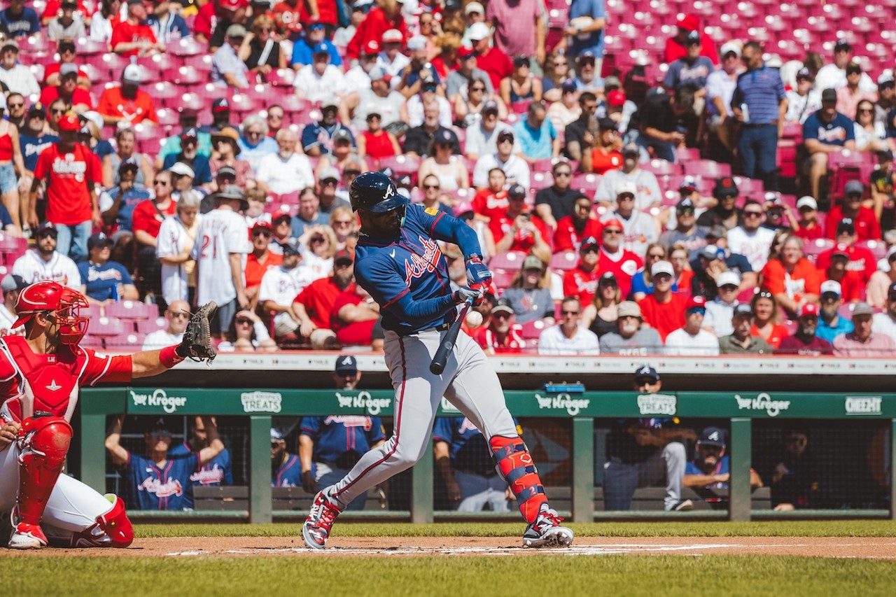 Jorge Soler strikes out | Cincinnati Reds vs. Atlanta Braves | Sept. 19, 2024