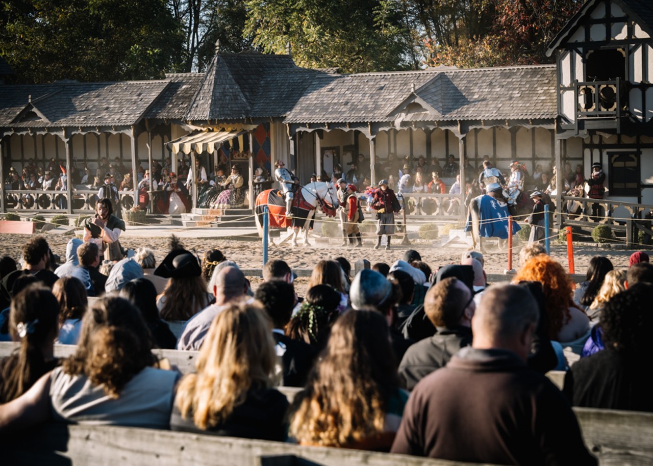 Ohio Renaissance Festival's Viking Weekend | Oct. 8-9