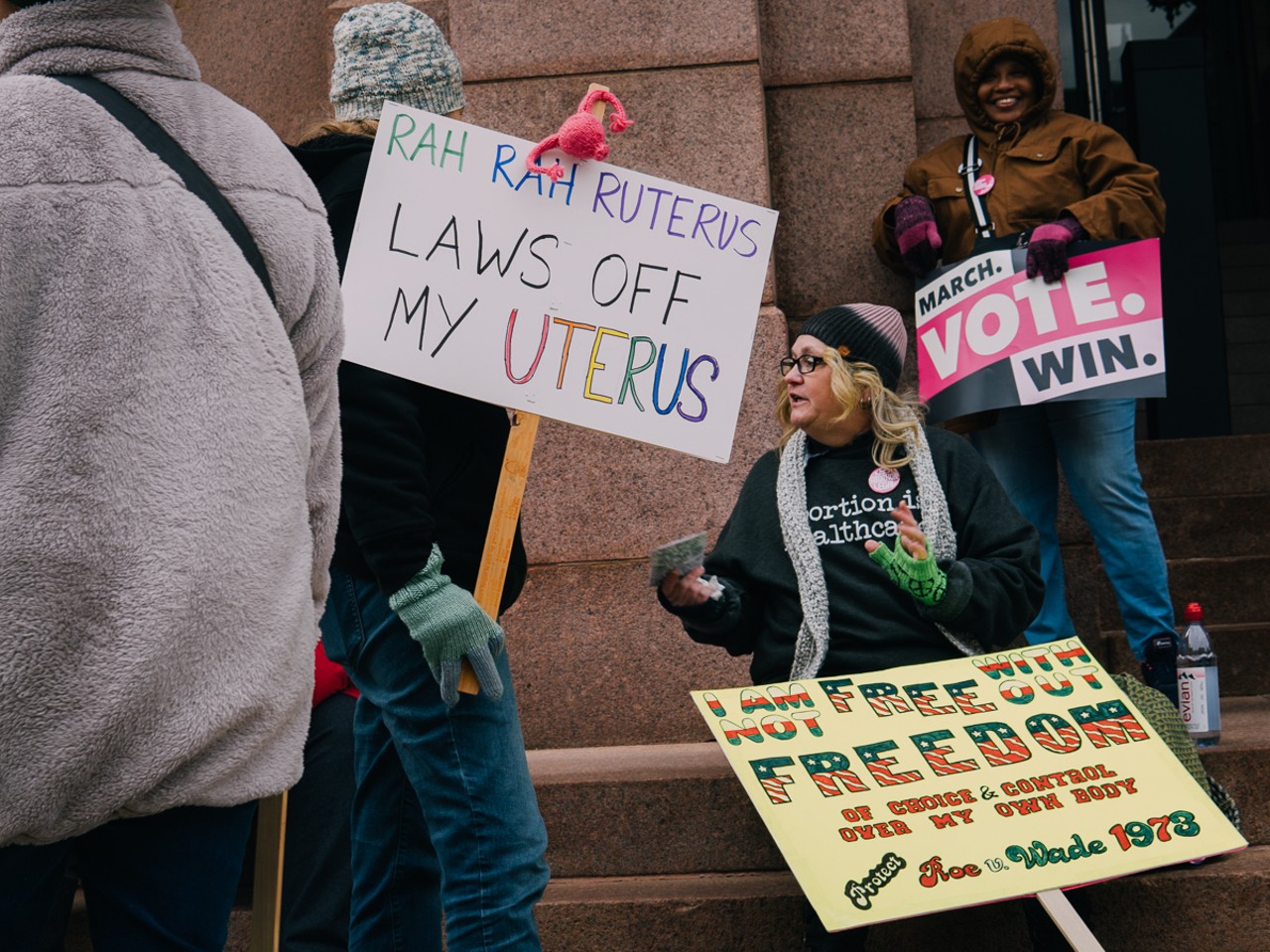 Bigger Than Roe: Women's March Cincinnati | Jan. 21