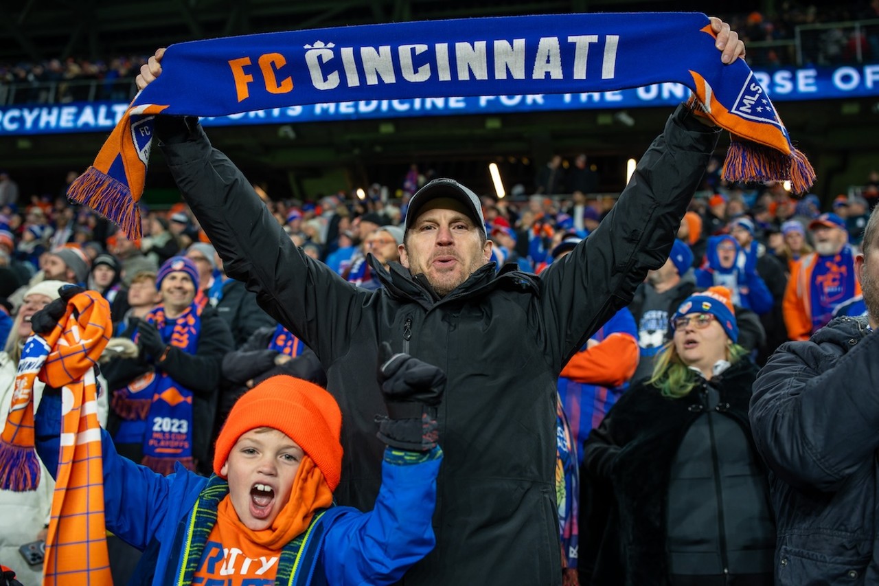 Photos FC Cincinnati Advances to First Conference Final in Club