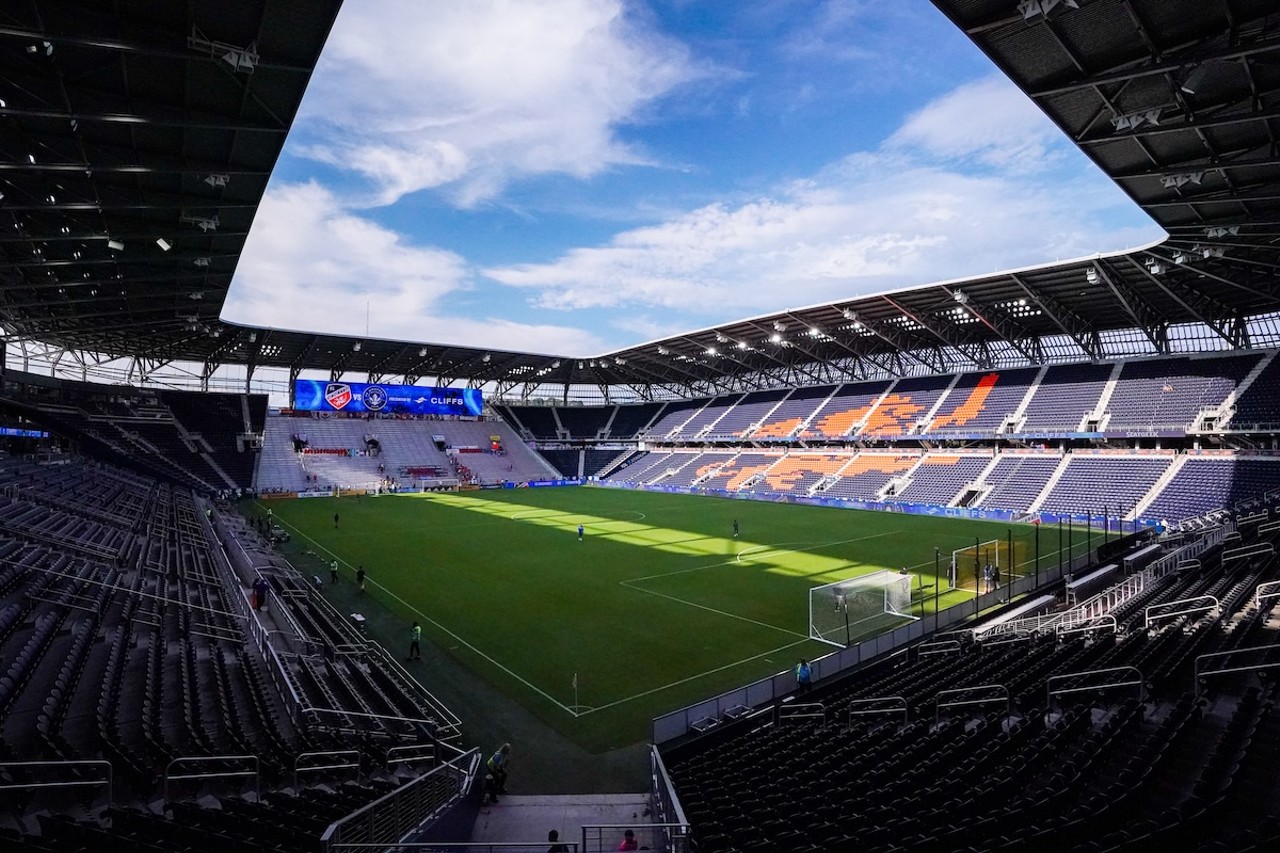 TQL Stadium before gates open to the public | FC Cincinnati vs. CF Montreal | Aug. 31, 2024