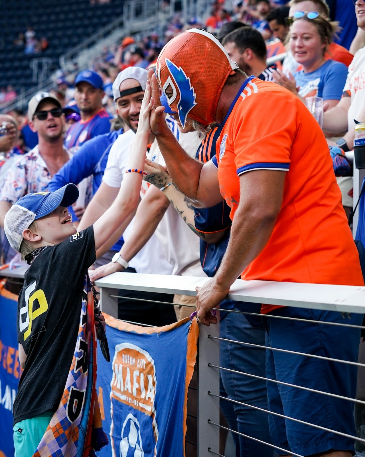 Childhood Cancer Awareness Month ceremonies ahead of FCC match | FC Cincinnati vs. CF Montreal | Aug. 31, 2024