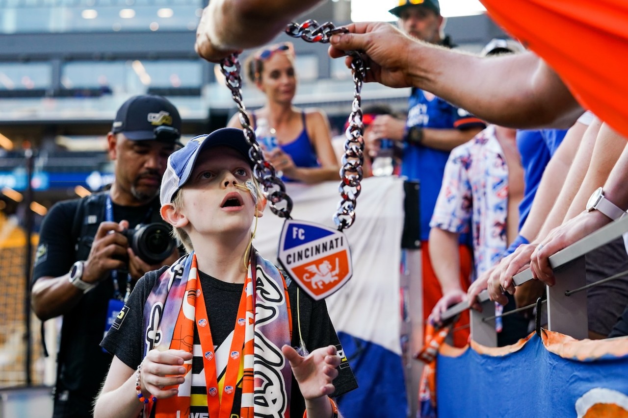 Childhood Cancer Awareness Month ceremonies ahead of FCC match | FC Cincinnati vs. CF Montreal | Aug. 31, 2024