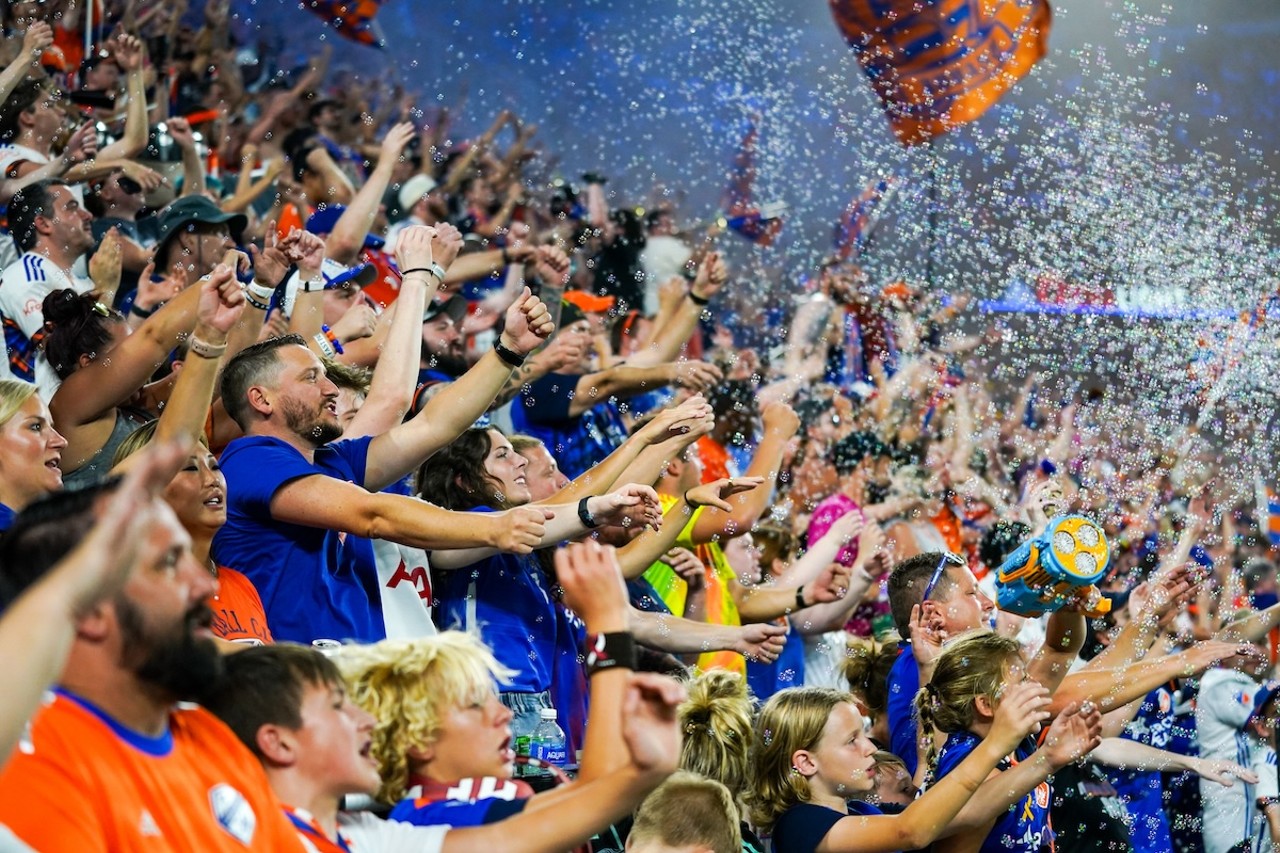 The Bailey celebrates FC Cincinnati goal | FC Cincinnati vs. CF Montreal | Aug. 31, 2024