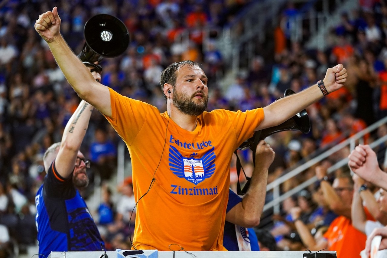 The Bailey celebrates FC Cincinnati goal | FC Cincinnati vs. CF Montreal | Aug. 31, 2024