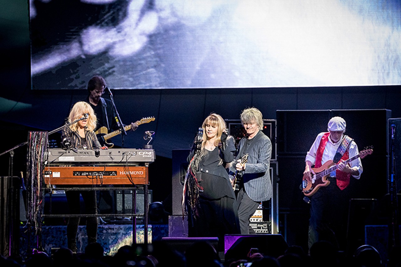 Photos from Fleetwood Mac's Performance in Columbus' Nationwide Arena