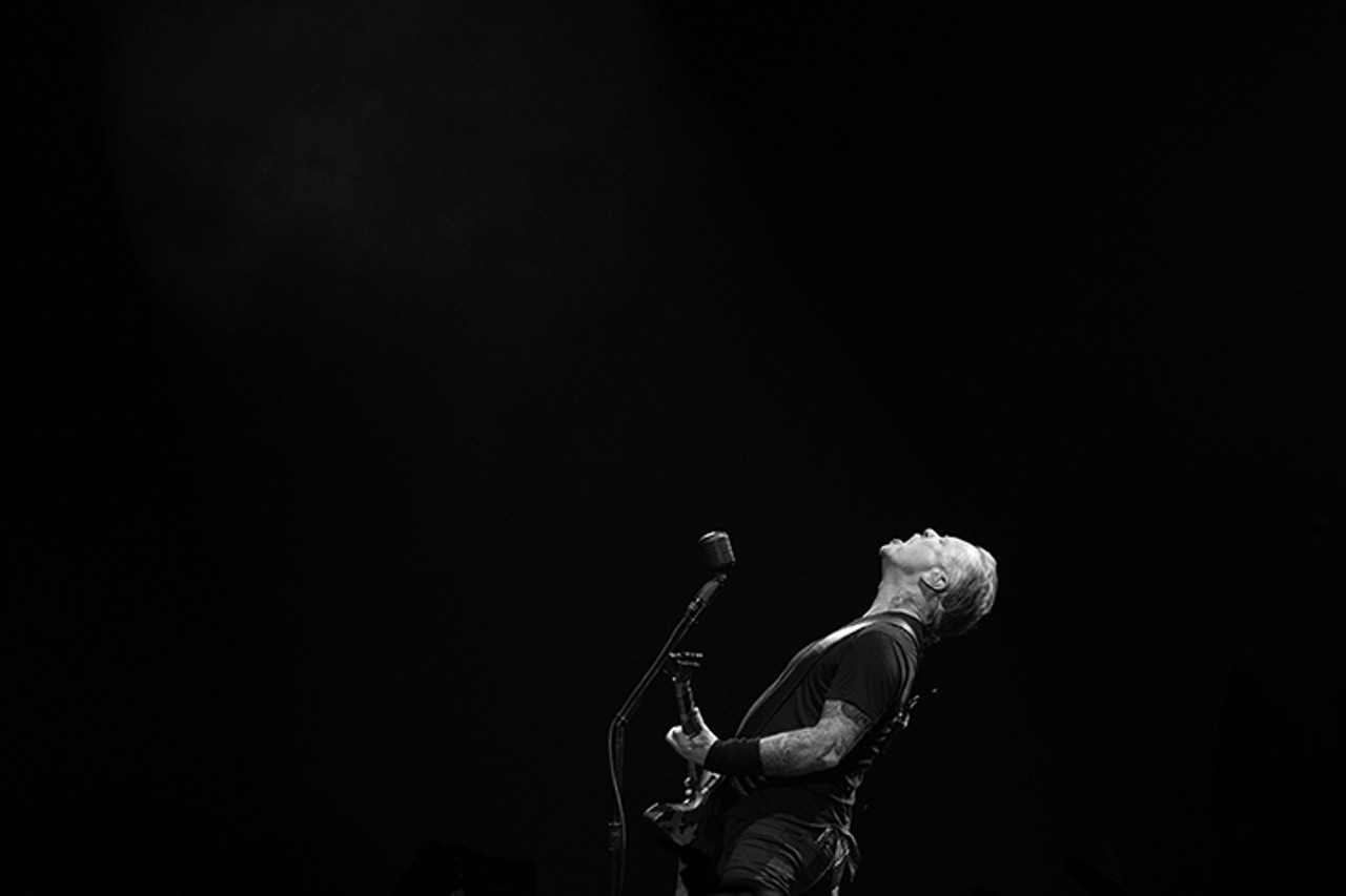 Photos from Metallica's Performance at Cincinnati's U.S. Bank Arena