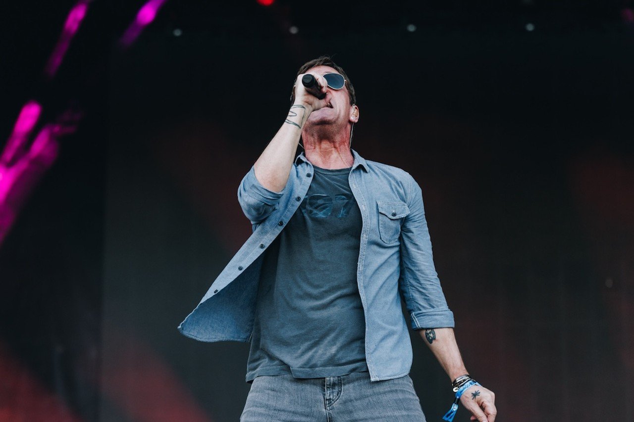 Matchbox 20 performing at the Bourbon & Beyond Music Festival | Sept. 19, 2024